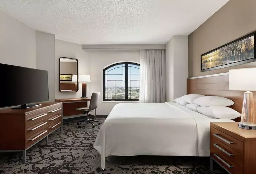 سوئیت 2 خوابه, Embassy Suites By Hilton Dallas Dfw Airport North
