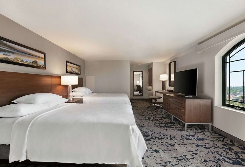 Suíte 2 Dormitórios, Embassy Suites By Hilton Dallas Dfw Airport North