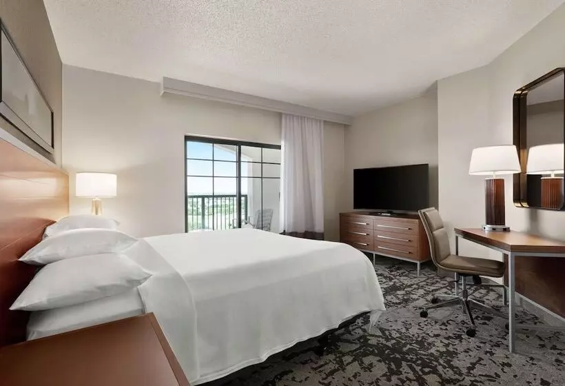 سوئیت 2 خوابه, Embassy Suites By Hilton Dallas Dfw Airport North