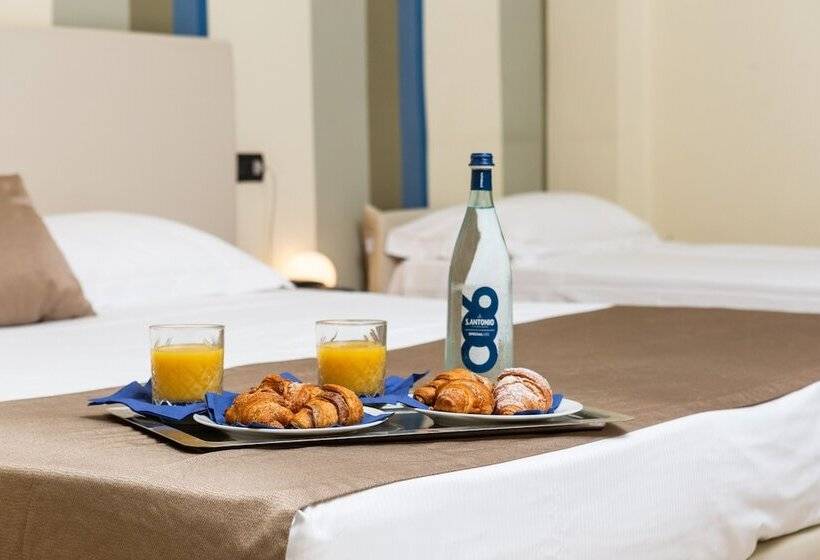 اتاق استاندارد یک نفره, Helios Hotel & Terrazza Mia