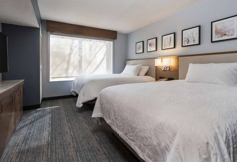 Quarto Estandar, Hilton Garden Inn Atlanta Marietta