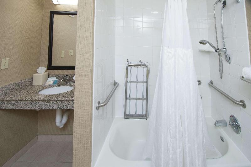 キングサイズベッドのスタンダードルーム, Hilton Garden Inn Lexington Georgetown