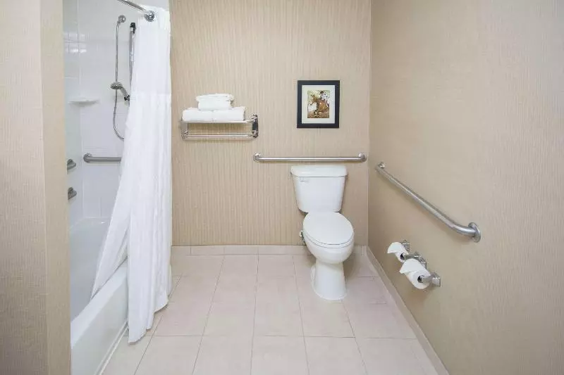 キングサイズベッドのスタンダードルーム, Hilton Garden Inn Lexington Georgetown
