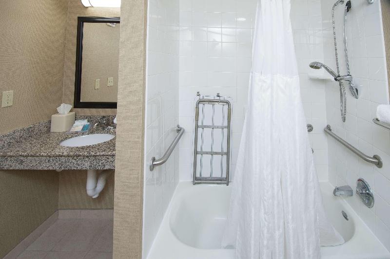 キングサイズベッドのスタンダードルーム, Hilton Garden Inn Lexington Georgetown