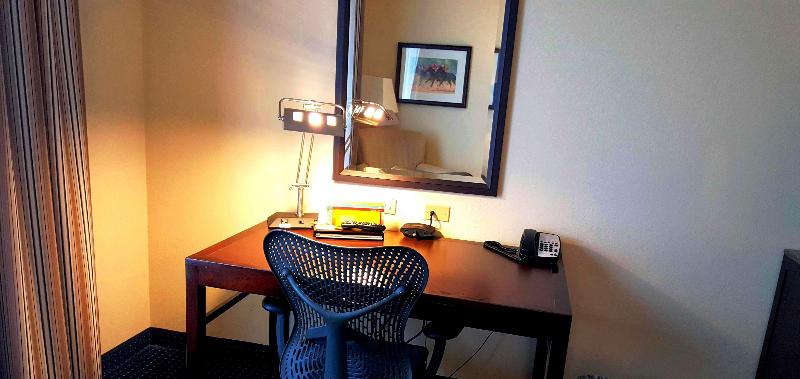 キングサイズベッドのスタンダードルーム, Hilton Garden Inn Lexington Georgetown