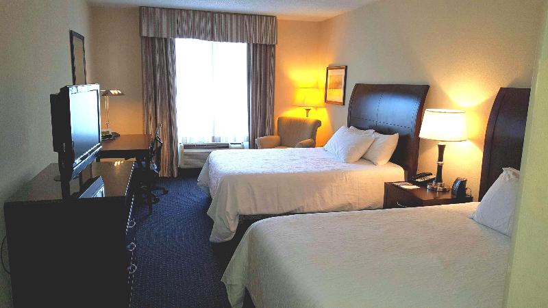 キングサイズベッドのスタンダードルーム, Hilton Garden Inn Lexington Georgetown