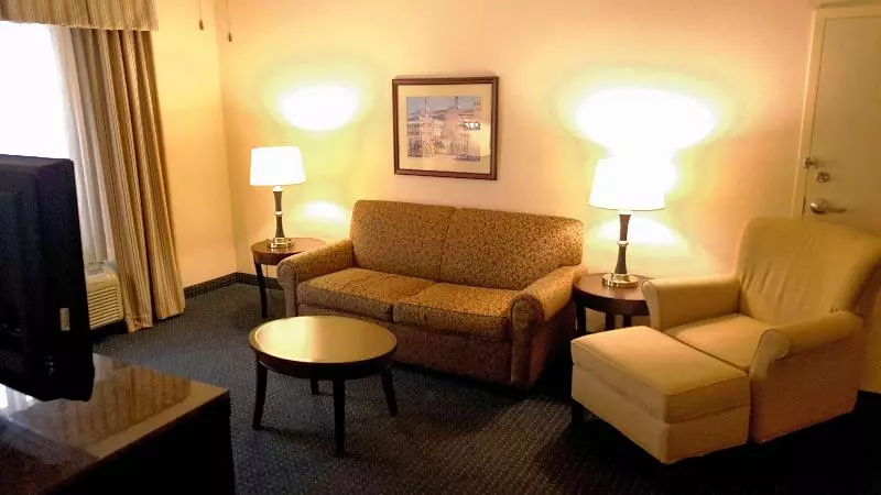キングサイズベッドのエクゼクティブ, Hilton Garden Inn Lexington Georgetown