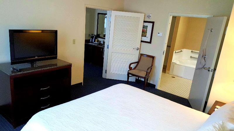 キングサイズベッドのエクゼクティブ, Hilton Garden Inn Lexington Georgetown