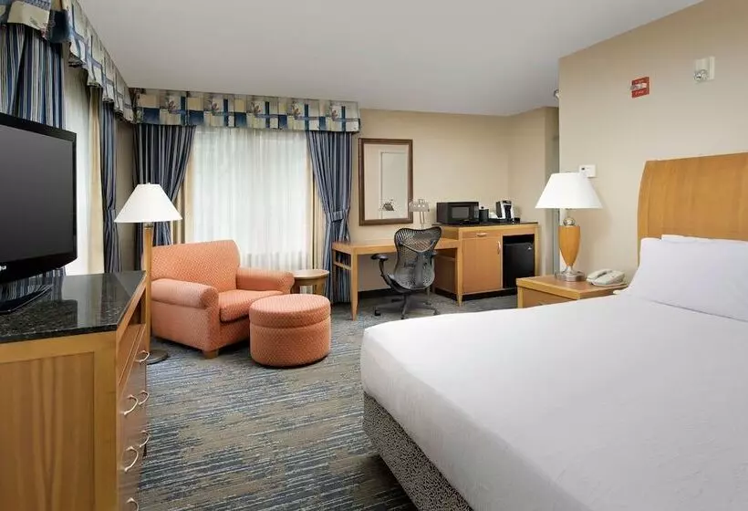 身障者適用スタンダードルーム, Hilton Garden Inn Yakima Downtown