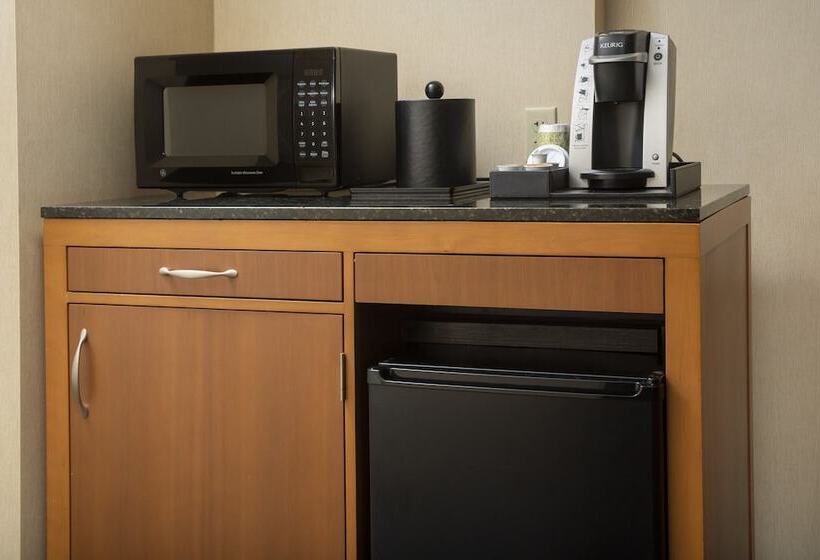 身障者適用スタンダードルーム, Hilton Garden Inn Yakima Downtown