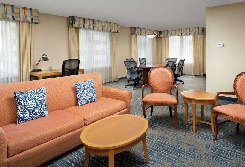 身障者適用スイートルーム, Hilton Garden Inn Yakima Downtown