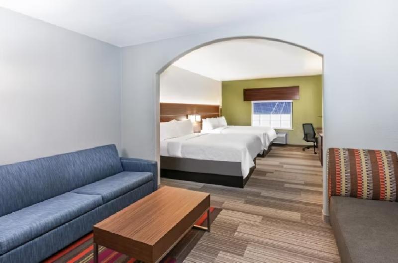 Люкс, Holiday Inn Express & Suites East Amarillo By Ihg