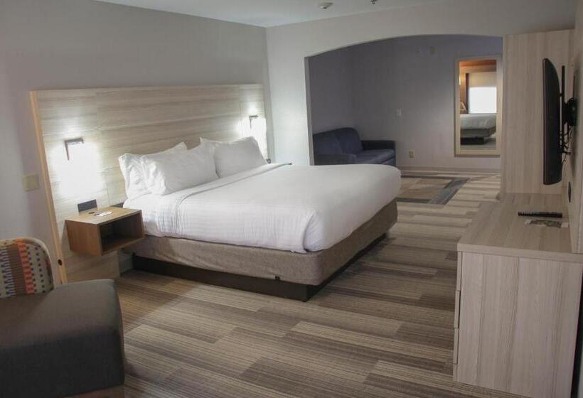 带大床的套房, Holiday Inn Express Hotel & Suites Athens, An Ihg