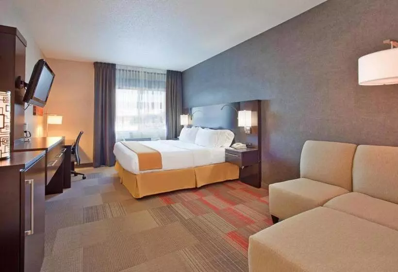 Standard-huone King-vuode, Holiday Inn Express Hotel & Suites Beatrice, An Ihg