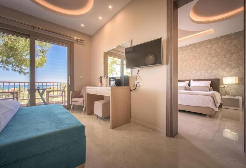 Люкс Сеньор, Koukounaria Hotel & Suites