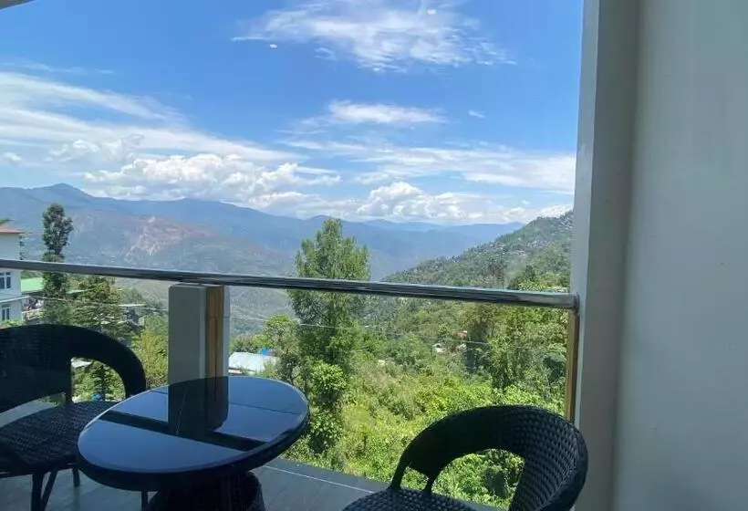 キングサイズベッドのスタンダードルーム, Soods Himalayan Vista