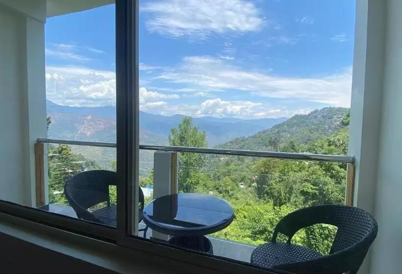 キングサイズベッドのスタンダードルーム, Soods Himalayan Vista