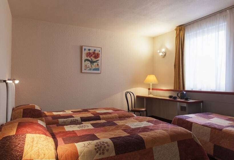 غرفة كومفورت ثلاثية, The Originals City, Hôtel Le Forum, Strasbourg Nord