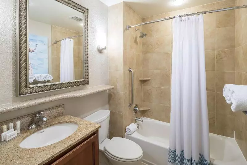 キングサイドベッドのスタンダードワンルーム, Towneplace Suites Fort Worth Downtown