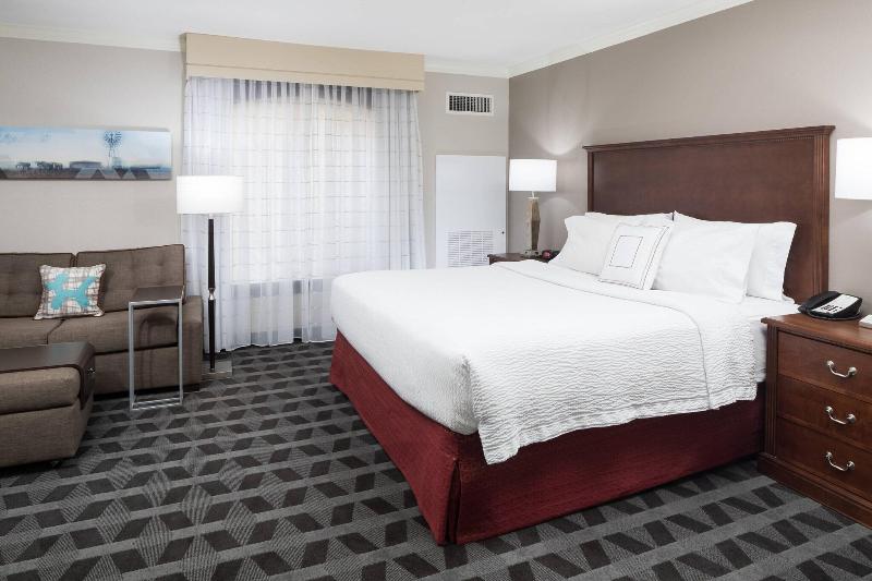 إستوديو قياسى سرير كينج, Towneplace Suites Fort Worth Downtown