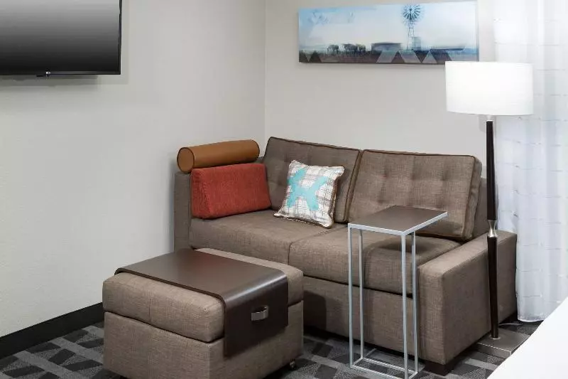 キングサイドベッドのスタンダードワンルーム, Towneplace Suites Fort Worth Downtown