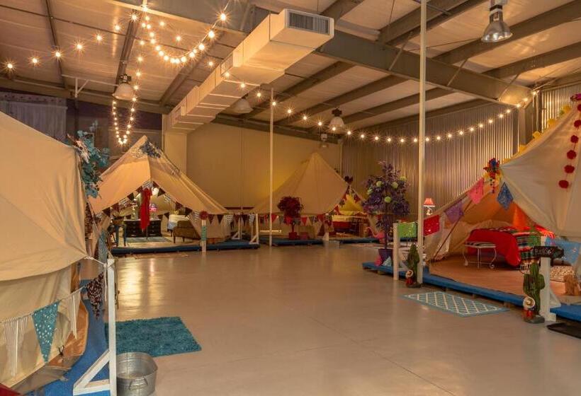 스탠다드 룸 공동 욕실, Lone Star Glamp Inn