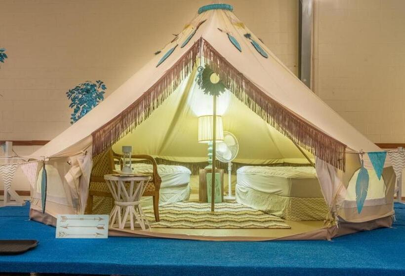 Номер Стандарт Совместная Ванная, Lone Star Glamp Inn