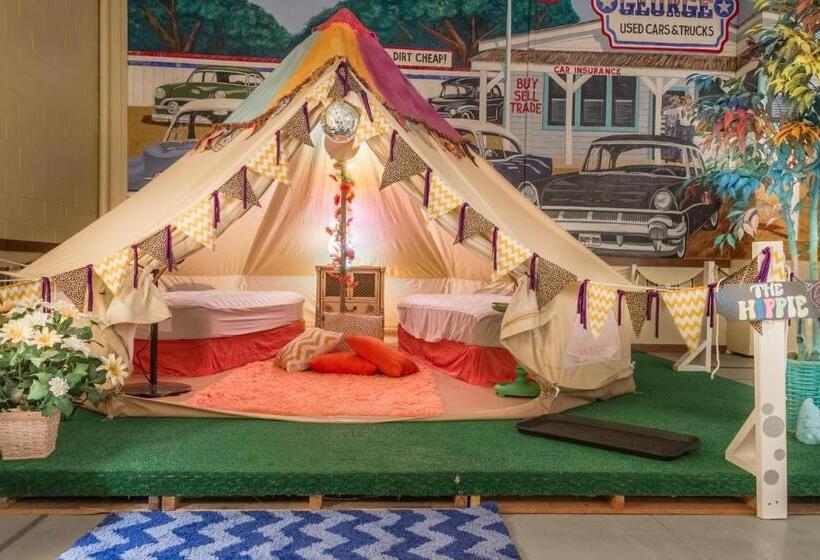 스탠다드 룸 공동 욕실, Lone Star Glamp Inn