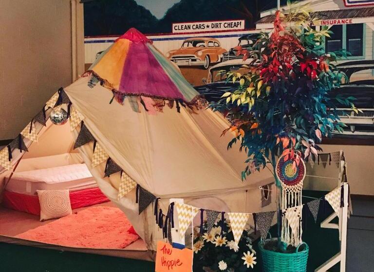Номер Стандарт Совместная Ванная, Lone Star Glamp Inn