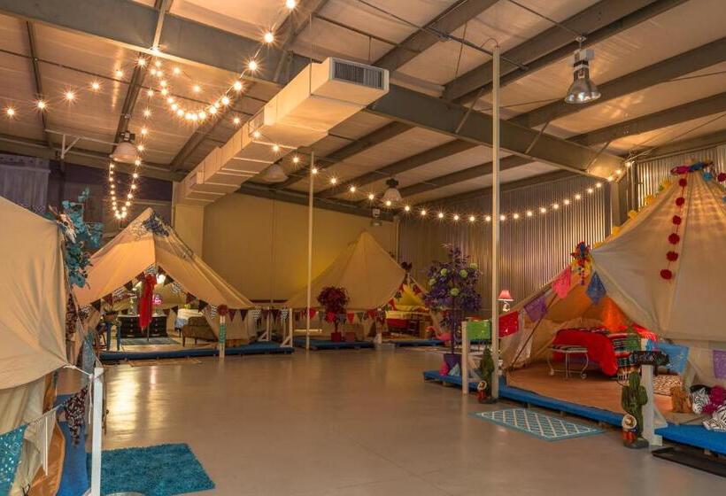 스탠다드 룸 공동 욕실, Lone Star Glamp Inn