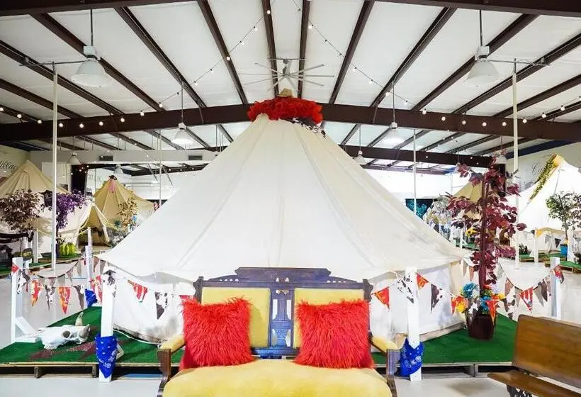 スタンダードルーム, Lone Star Glamp Inn