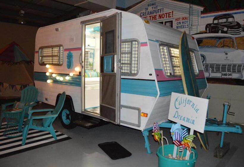 스탠다드 룸 공동 욕실, Lone Star Glamp Inn