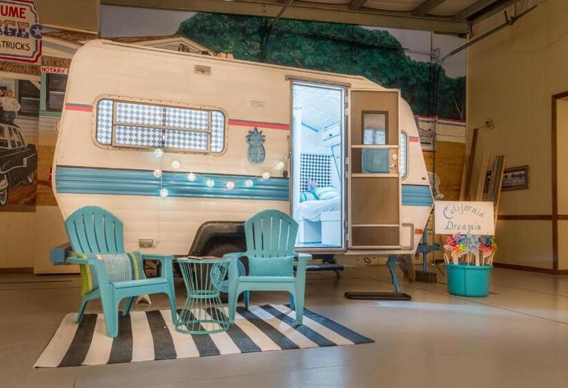 스탠다드 룸 공동 욕실, Lone Star Glamp Inn