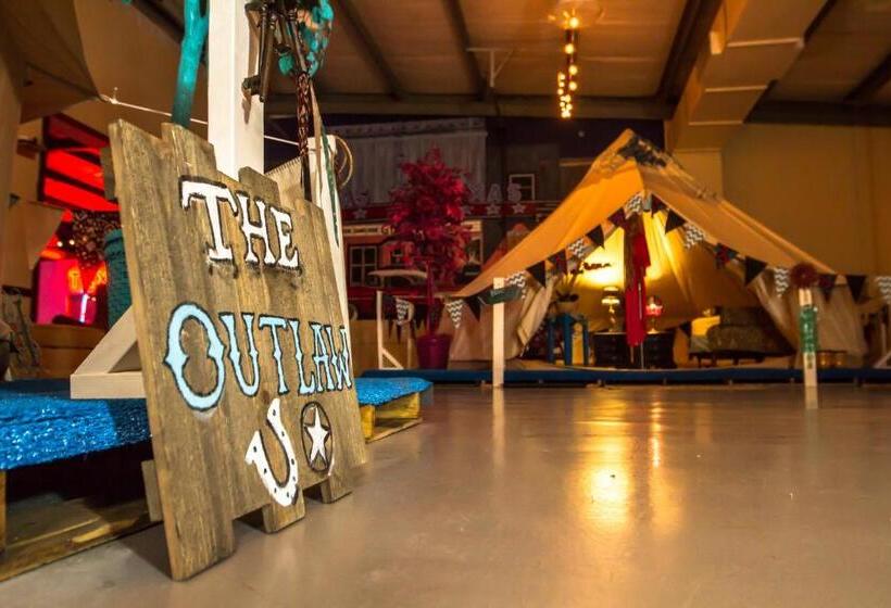 스탠다드 룸 공동 욕실, Lone Star Glamp Inn