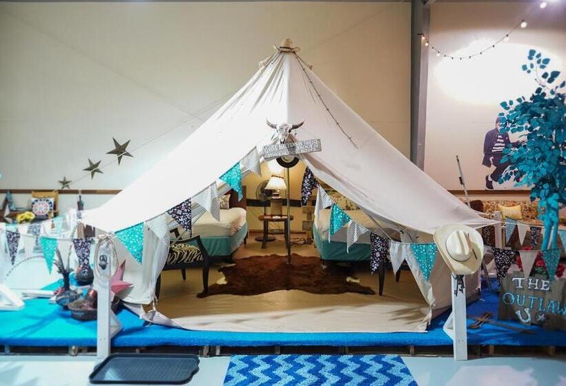 스탠다드 룸 공동 욕실, Lone Star Glamp Inn