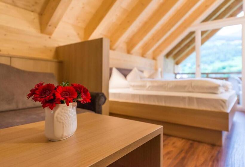 수피리어 트리플 룸, Alpin Hotel Gudrun