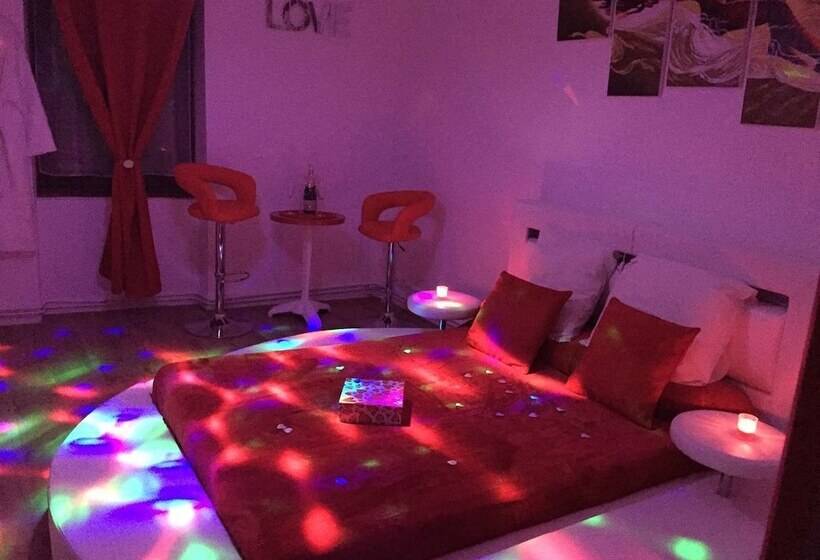 디럭스 룸, Auberge Les Glycines