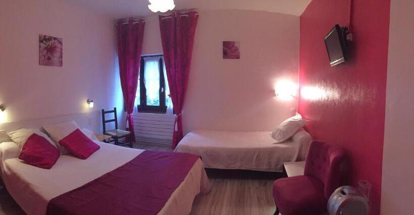 스탠다드 트리플 룸, Auberge Les Glycines