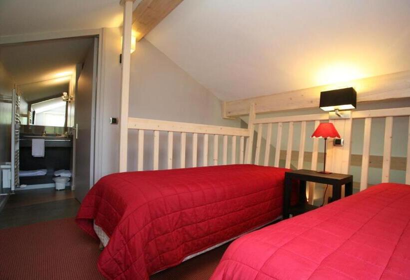 غرفة قياسية لذوى الاحتياجات الخاصة, Corrieu