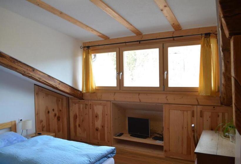 Standard room with outdoor bath, Gruberhof