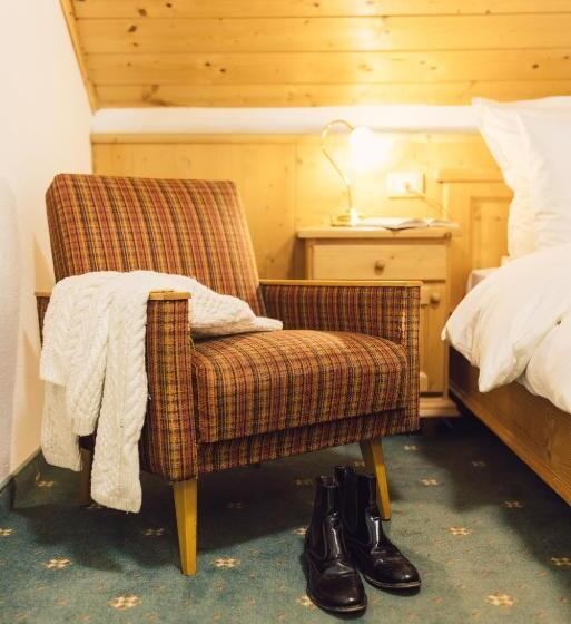 غرفة قياسية فردية, Parkhotel Schachen