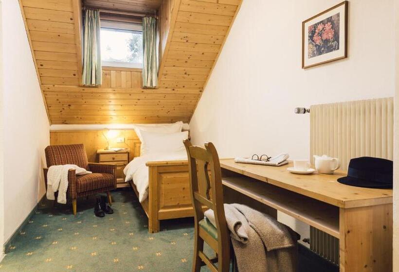 غرفة قياسية فردية, Parkhotel Schachen