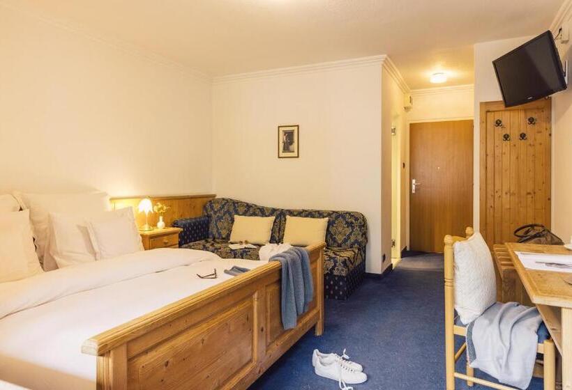 غرفة قياسية, Parkhotel Schachen