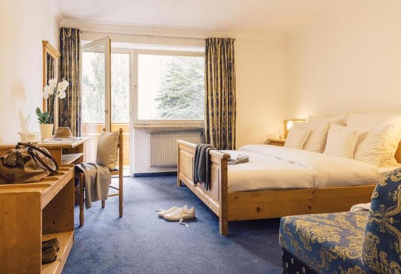 غرفة قياسية, Parkhotel Schachen