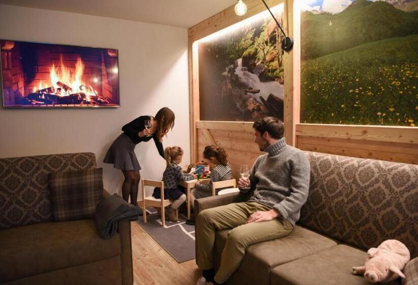 סטודיו דלוקס, Residence & Wellness 3mila