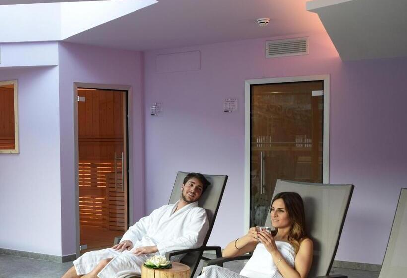 Студия Deluxe, Residence & Wellness 3mila