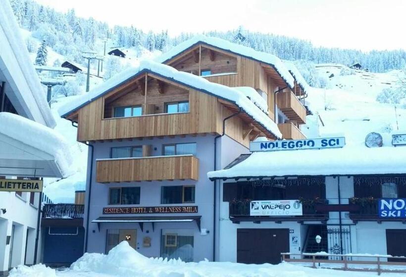 דירת חדר סופריור, Residence & Wellness 3mila