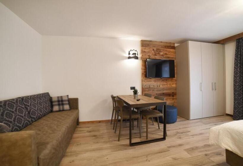 Студия Deluxe, Residence & Wellness 3mila
