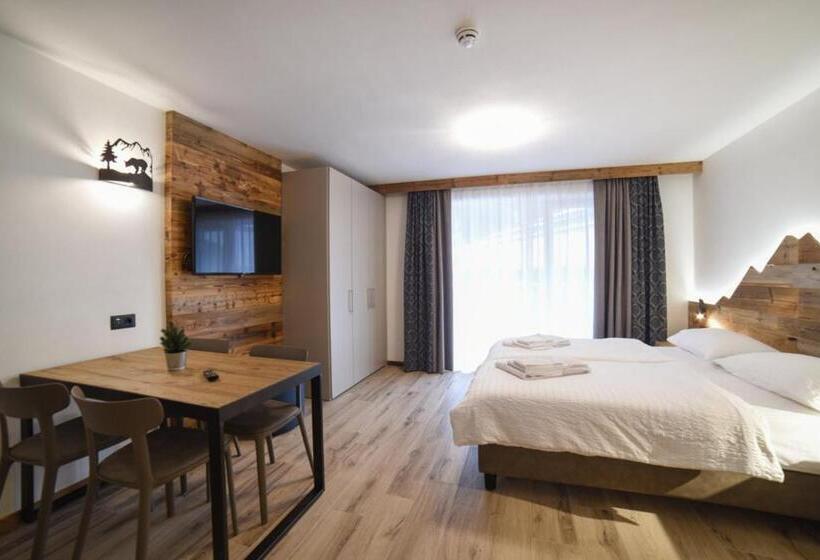 סטודיו דלוקס, Residence & Wellness 3mila