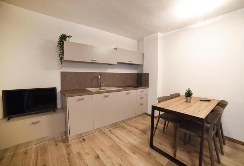 דירת חדר דלוקס, Residence & Wellness 3mila